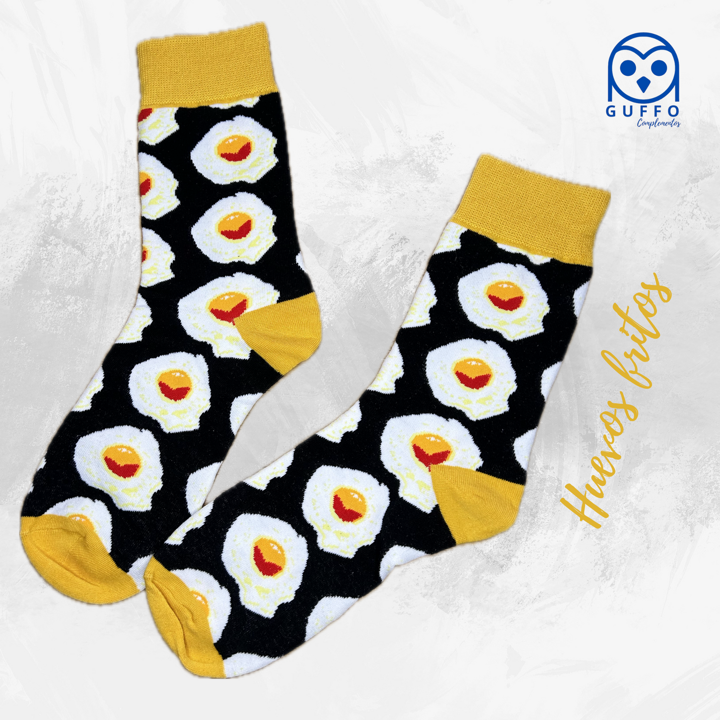 CALCETINES HUEVOS FRITOS