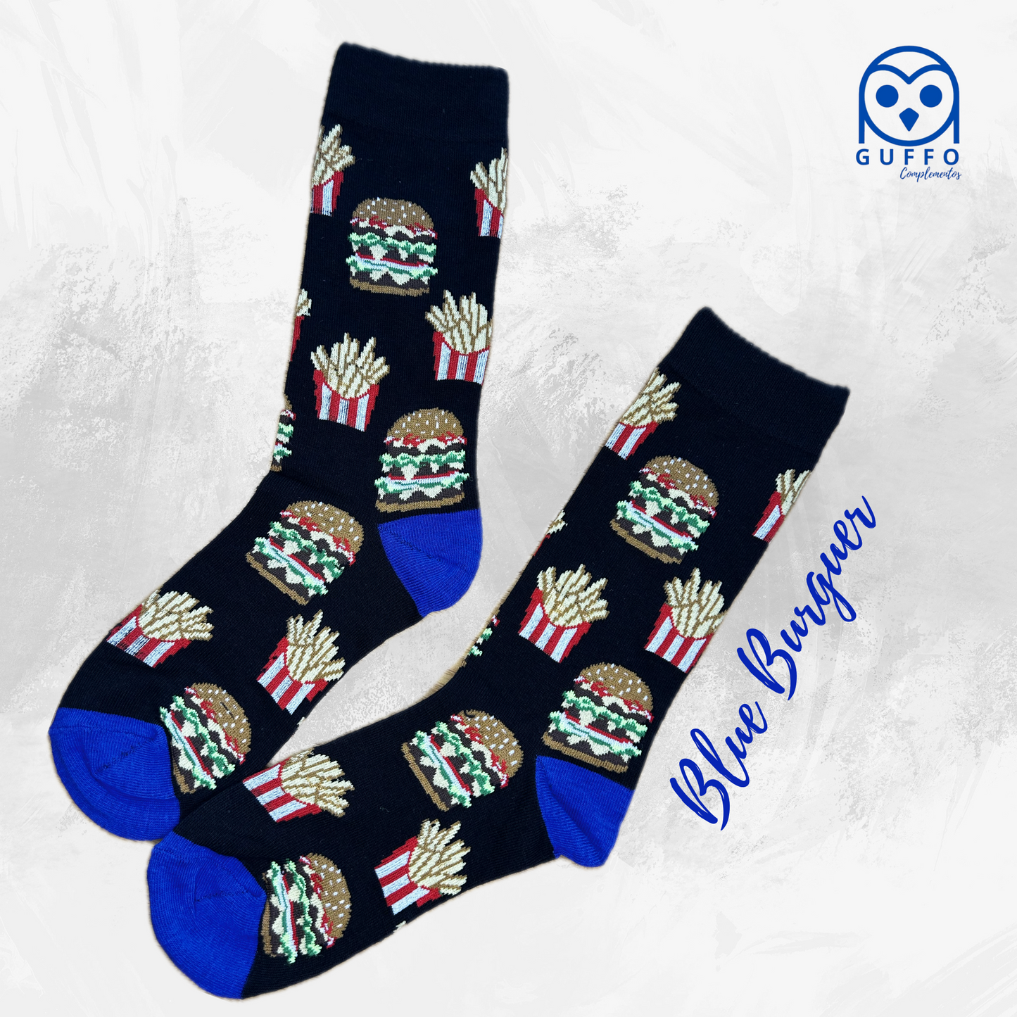 CALCETINES BLUE BURGUER