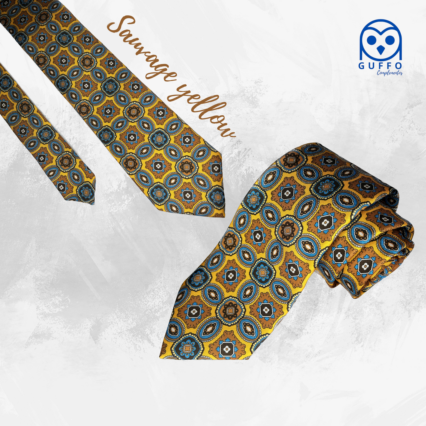CORBATA SAUVAGE YELLOW