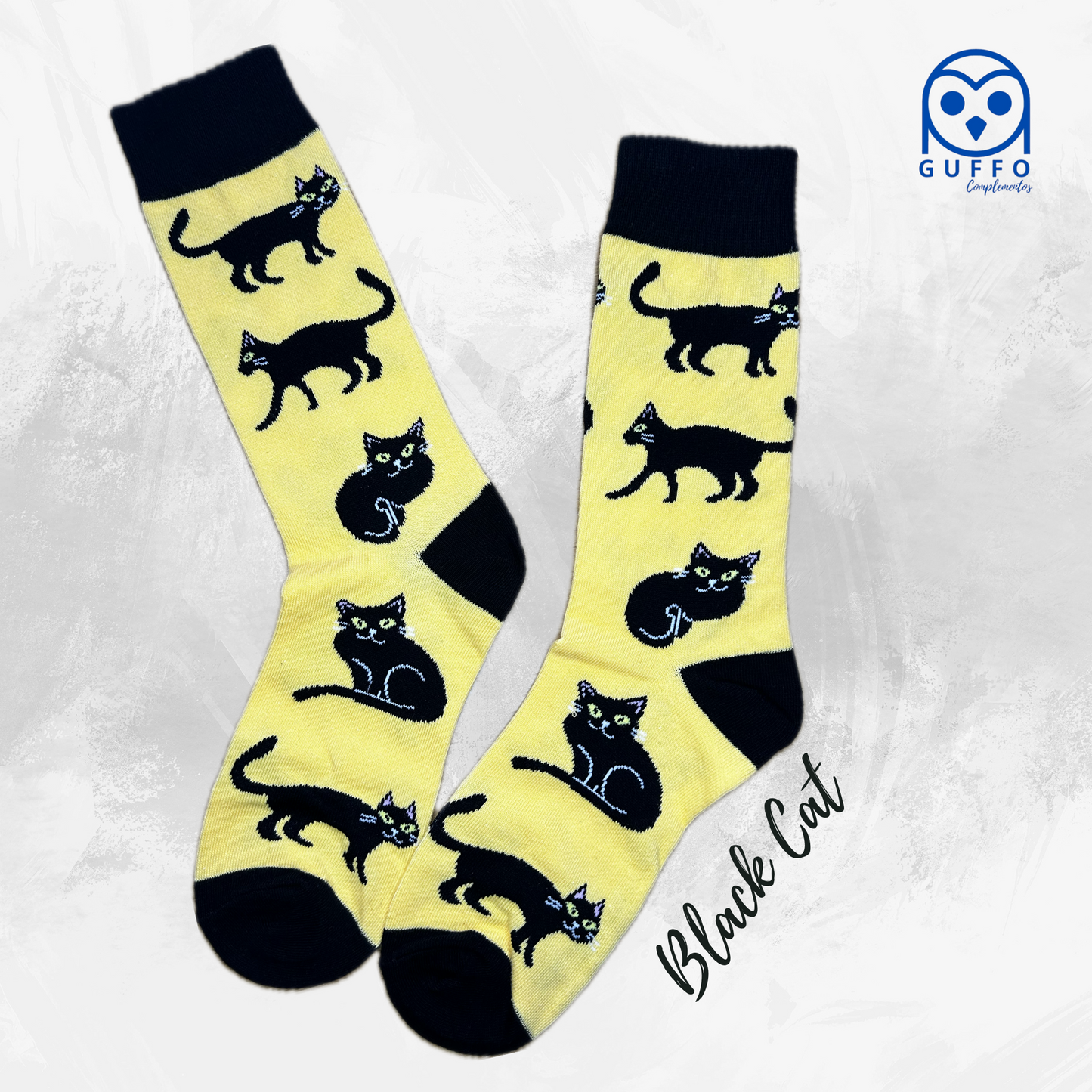 CALCETINES BLACK CAT