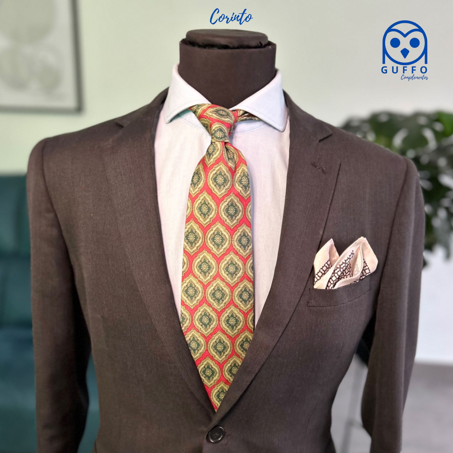 CORBATA CORINTO