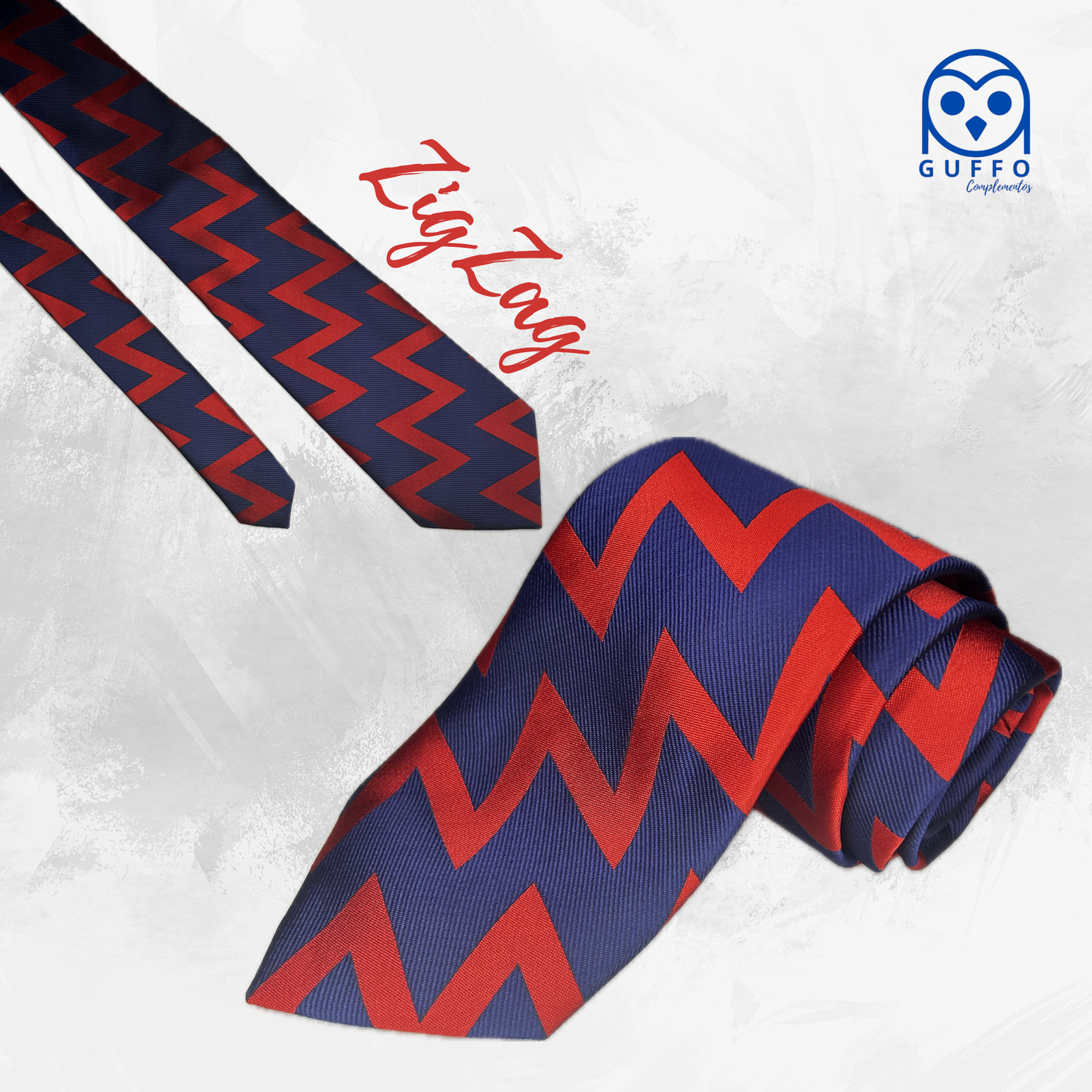 CORBATA ZIGZAG