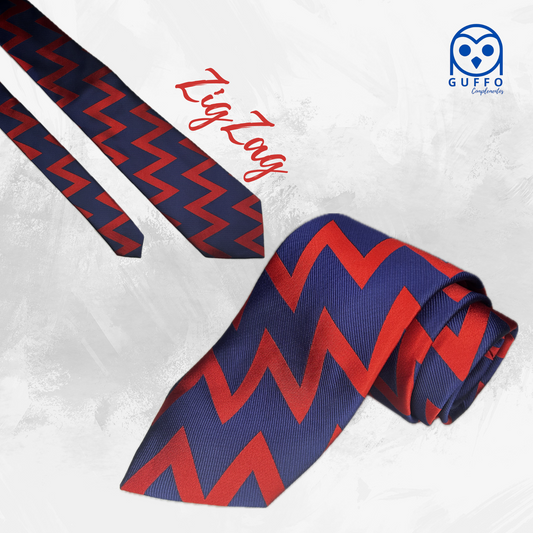 CORBATA ZIGZAG