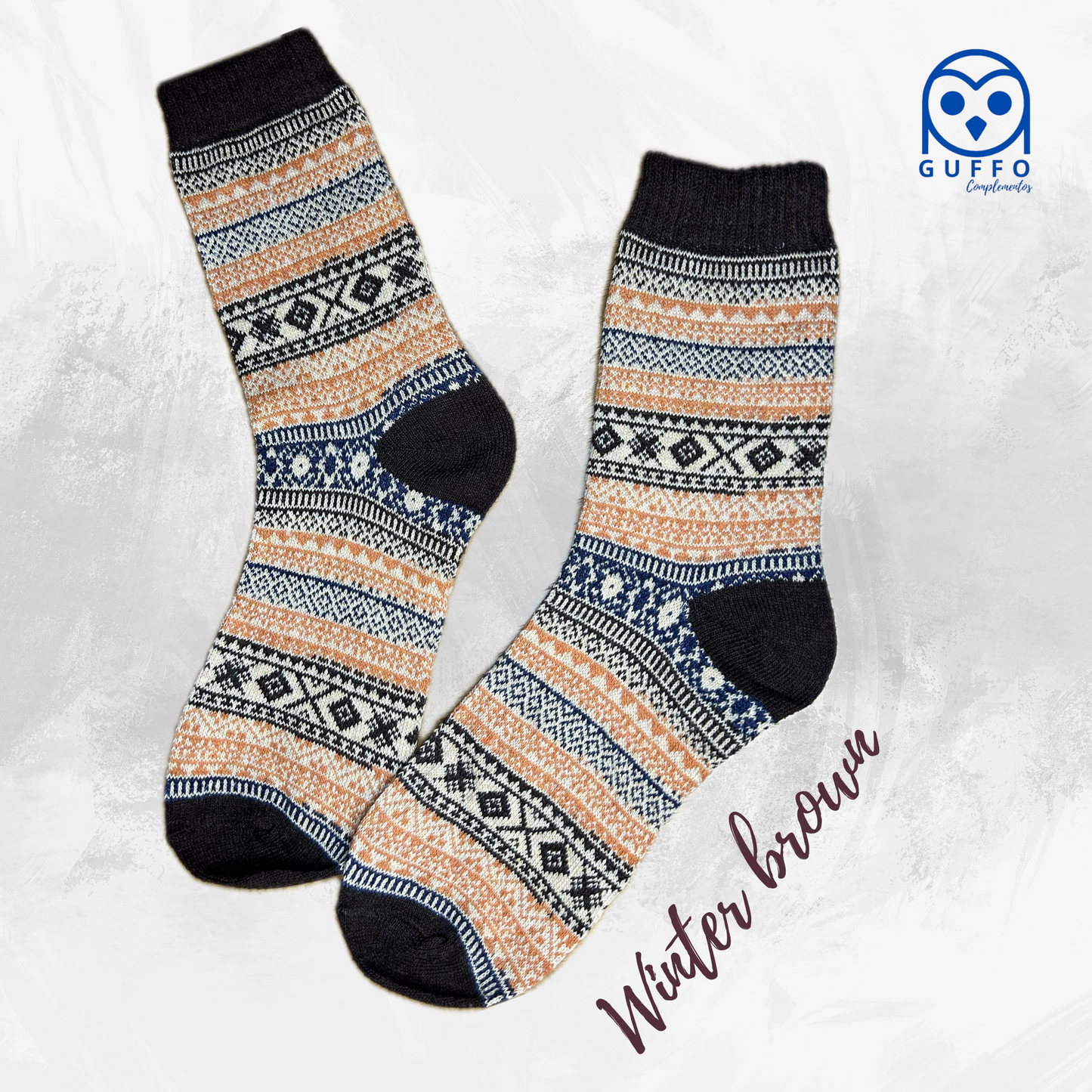 CALCETINES WINTER BROWN