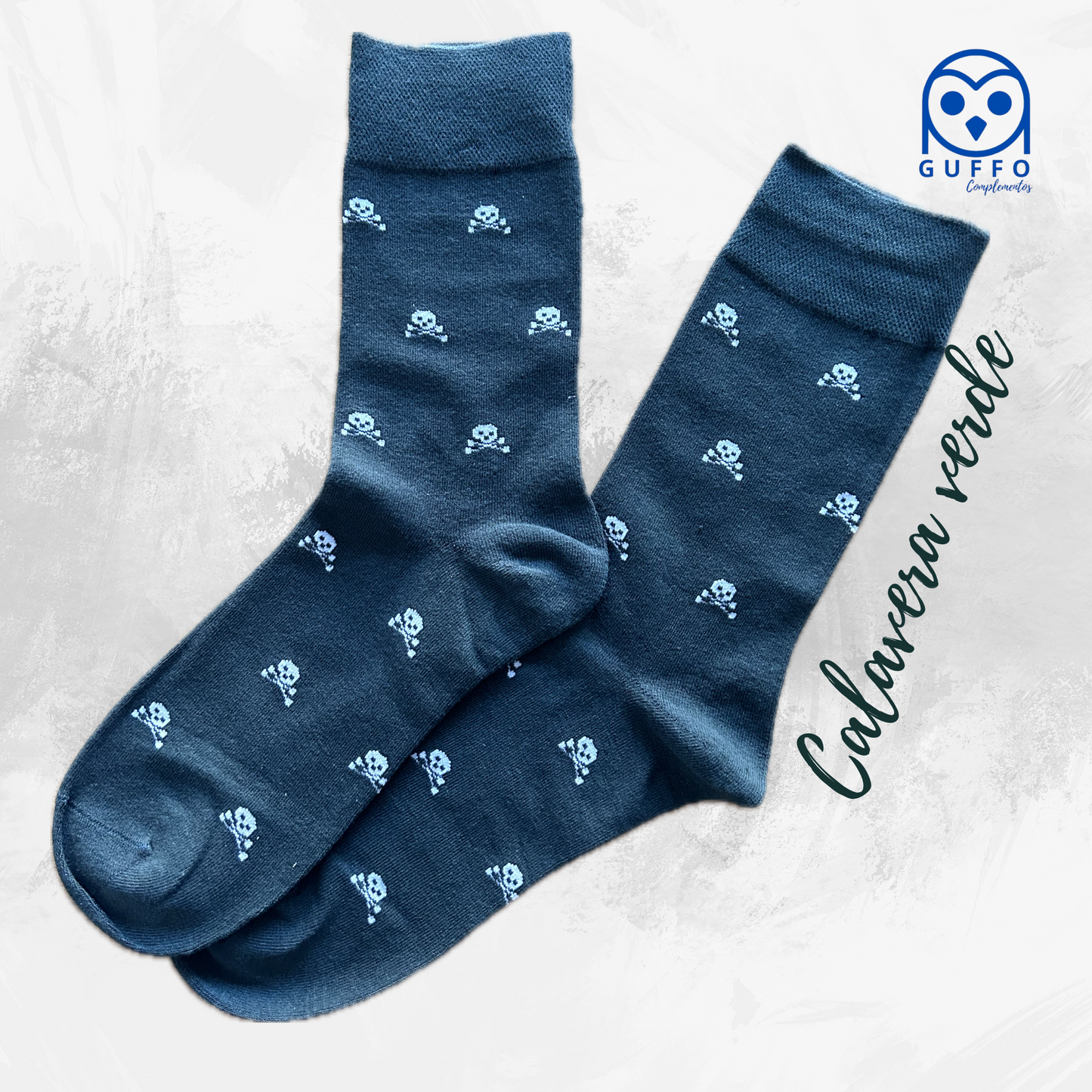 CALCETINES CALAVERA VERDE