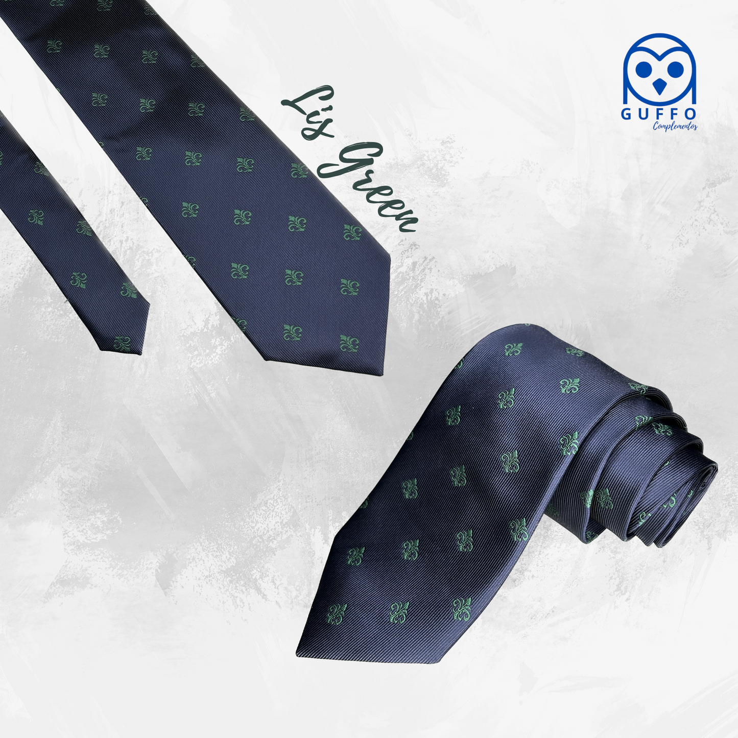 CORBATA LÍS GREEN