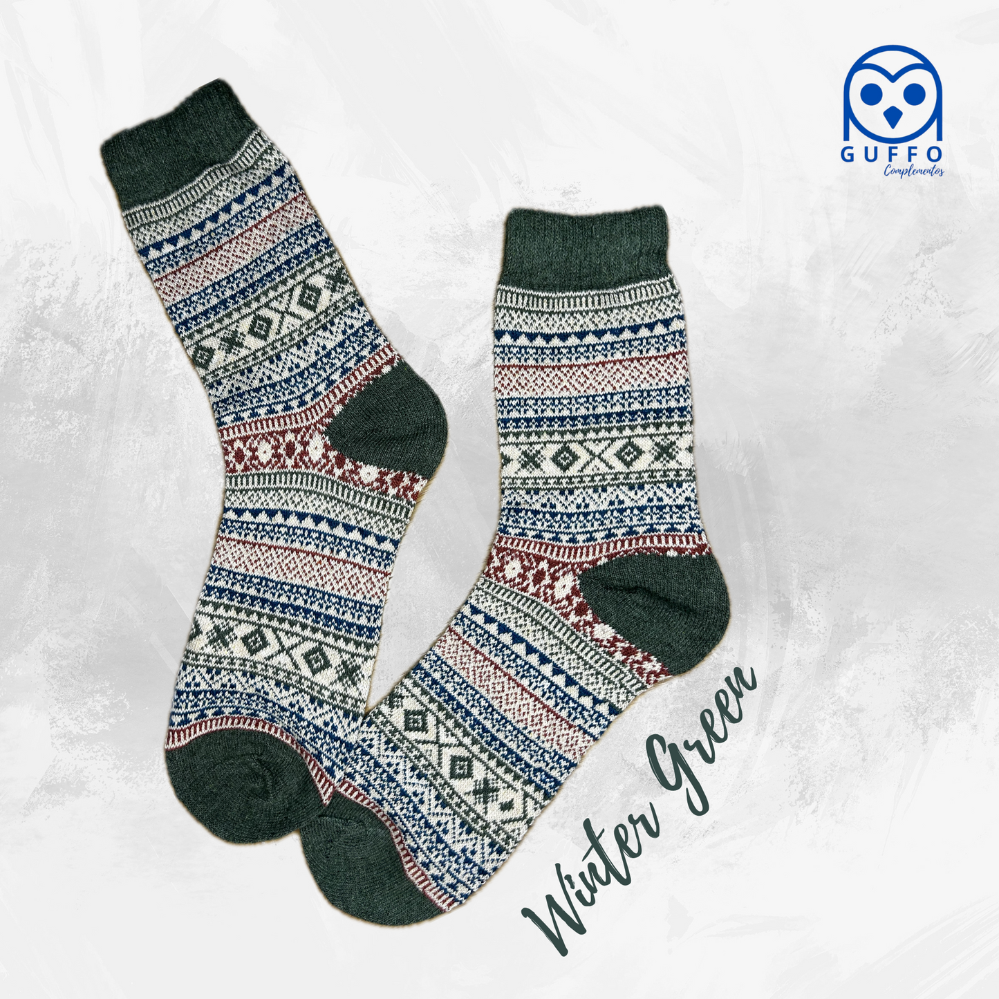 CALCETINES WINTER GREEN