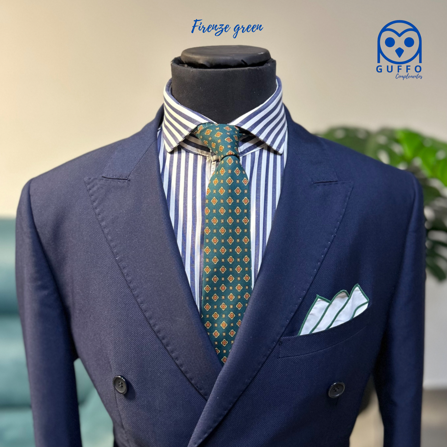 CORBATA FIRENZE GREEN