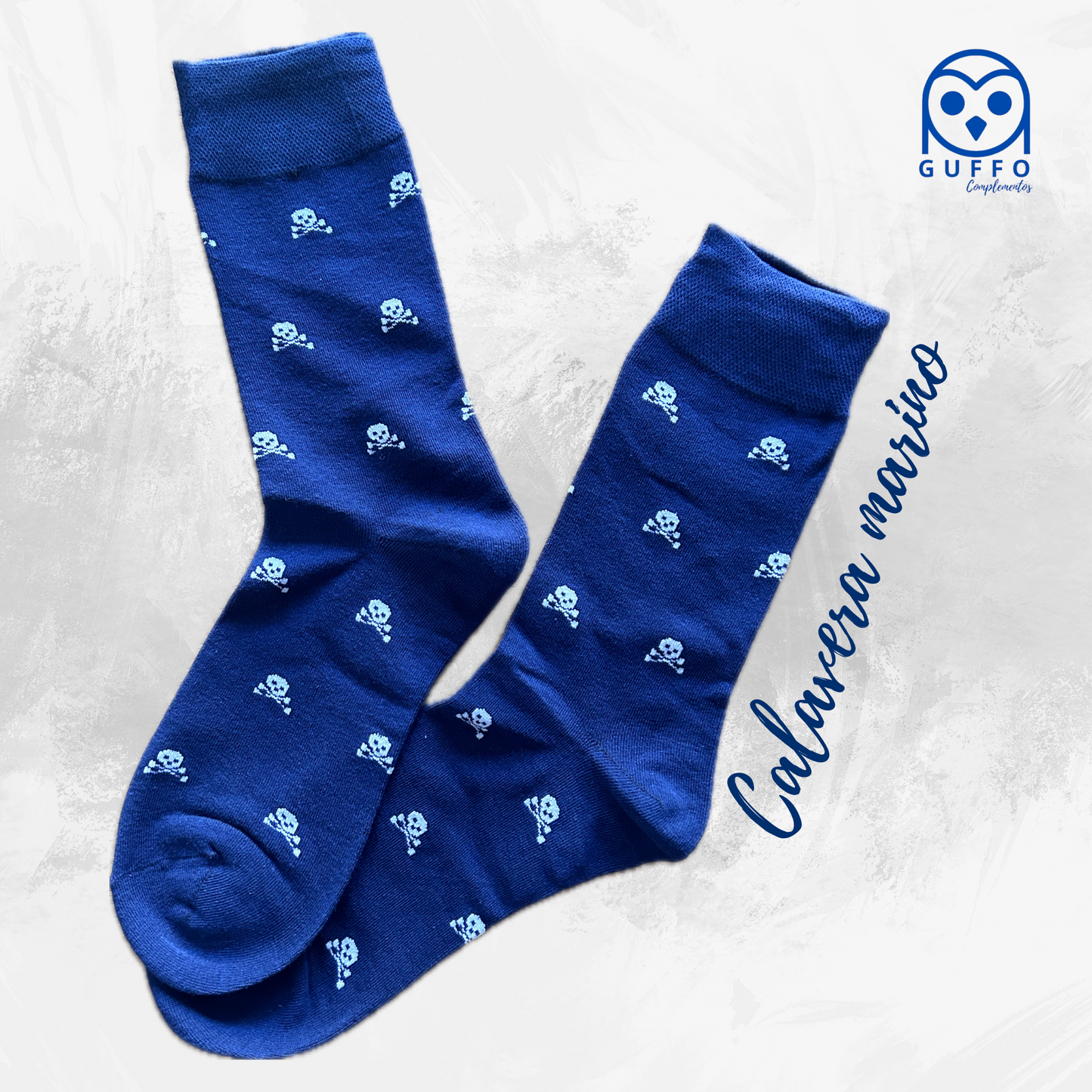 CALCETINES CALAVERA MARINO