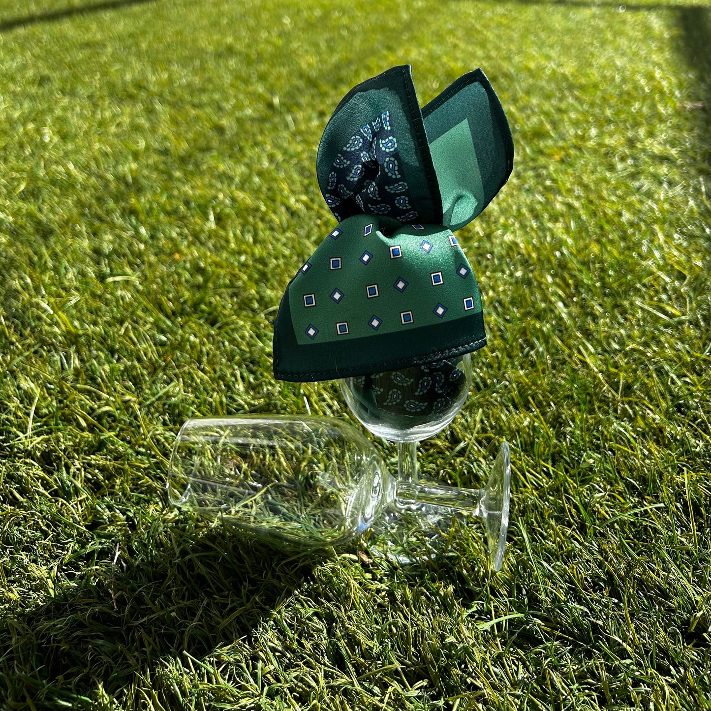 PAÑUELO 4-1 VERDE