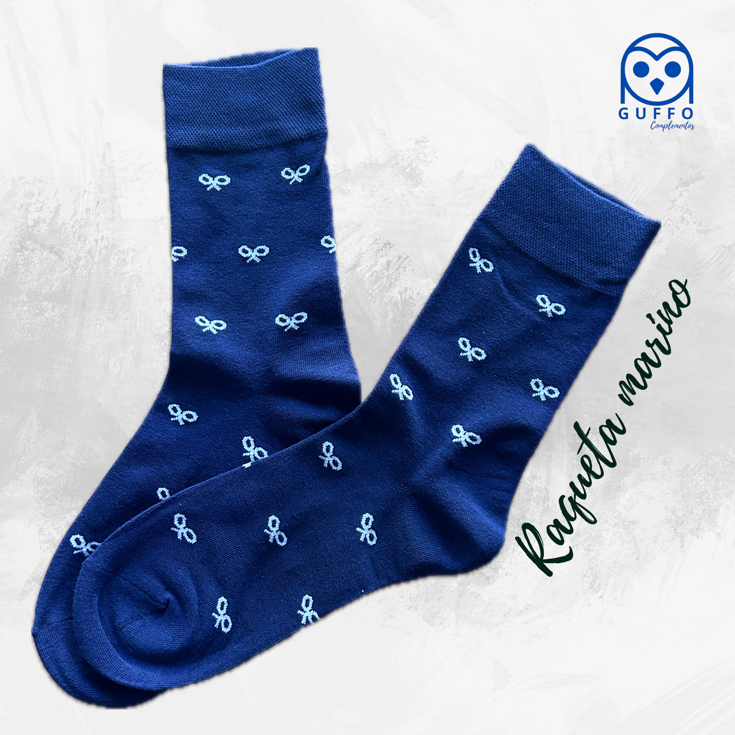 CALCETINES RAQUETA MARINO
