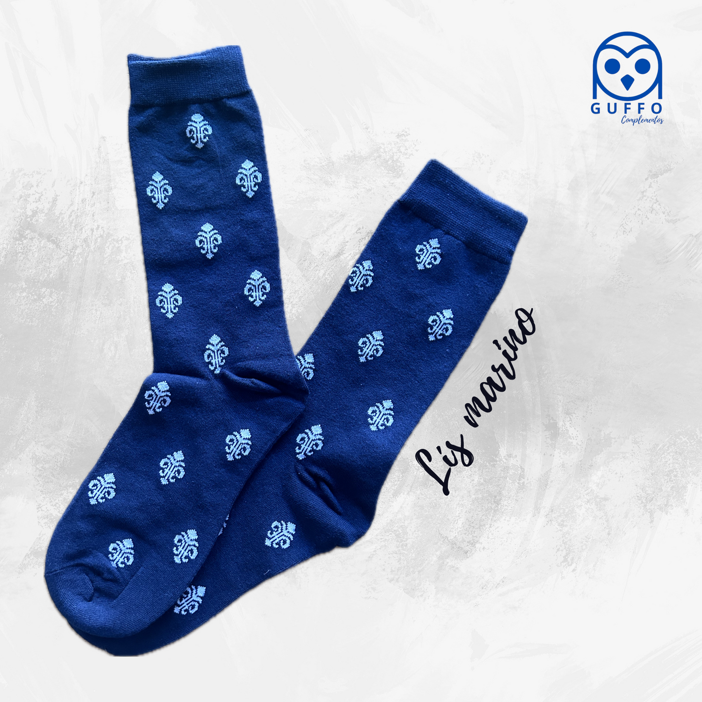 CALCETINES LIS MARINO