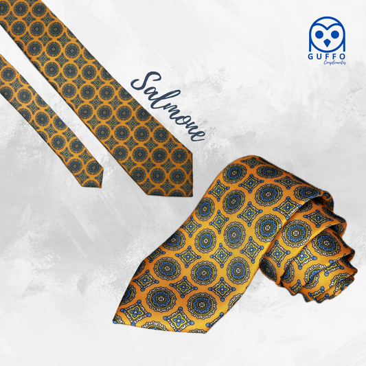 CORBATA SALMONE