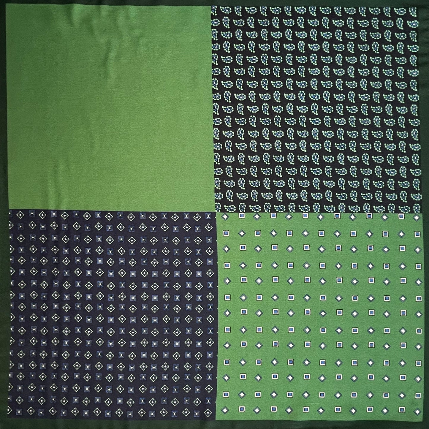 PAÑUELO 4-1 VERDE