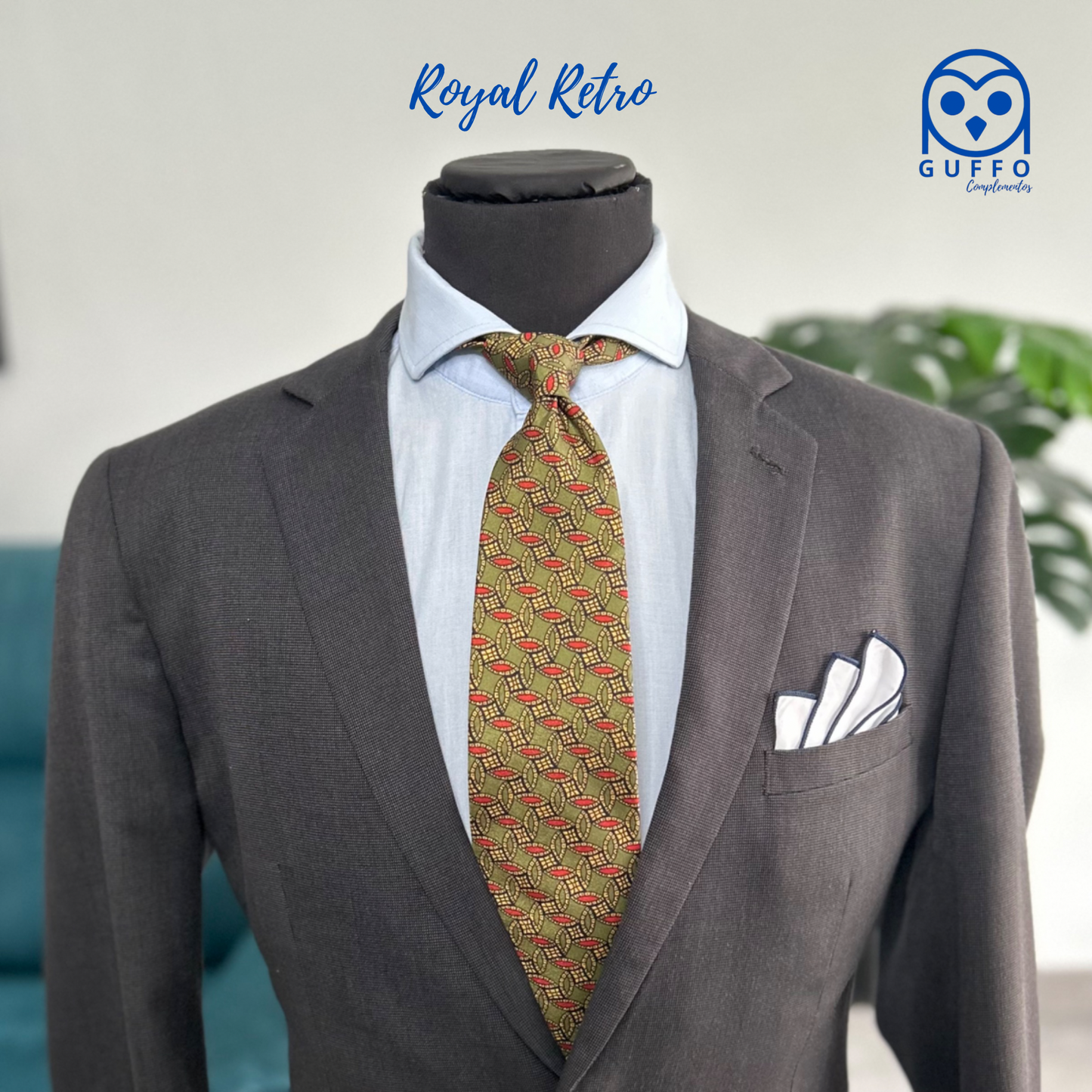 CORBATA ROYAL RETRO