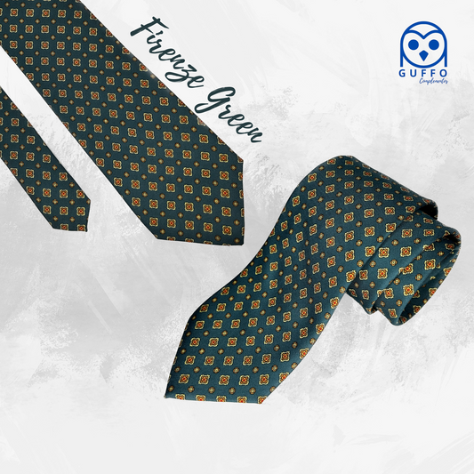 CORBATA FIRENZE GREEN