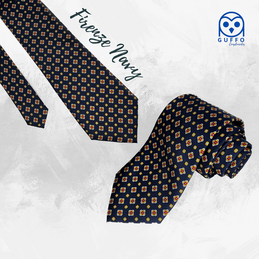 CORBATA FIRENZE NAVY