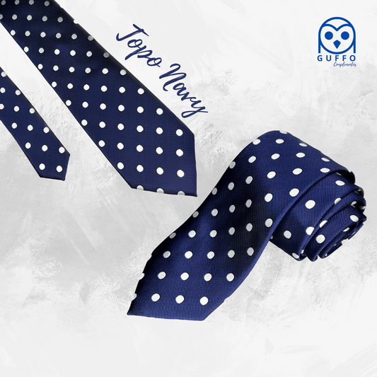 CORBATA TOPO NAVY
