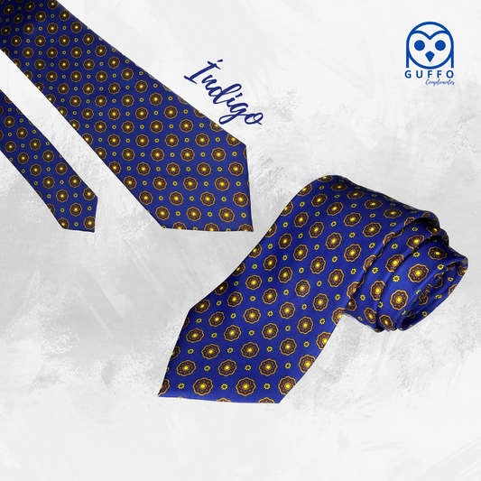 CORBATA ÍNDIGO