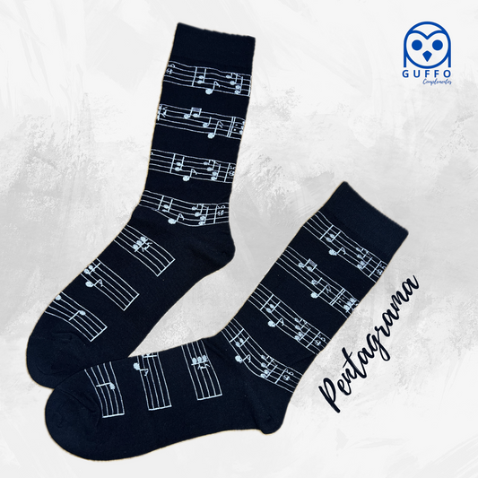 CALCETINES PENTAGRAMA
