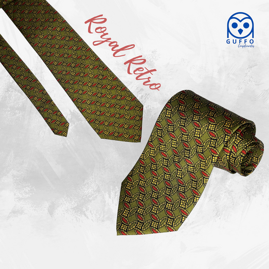 CORBATA ROYAL RETRO