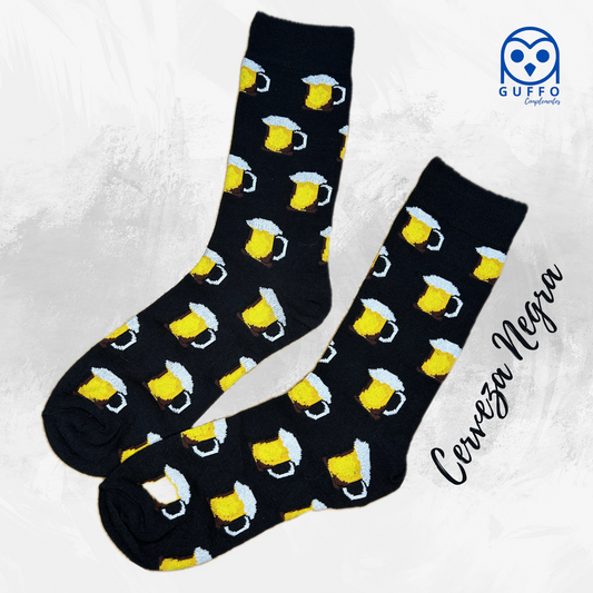 CALCETINES CERVEZA NEGRA