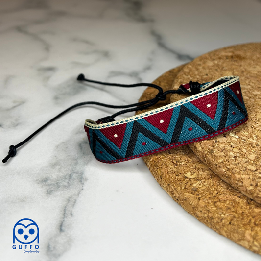 PULSERA TELA CHICLAYO