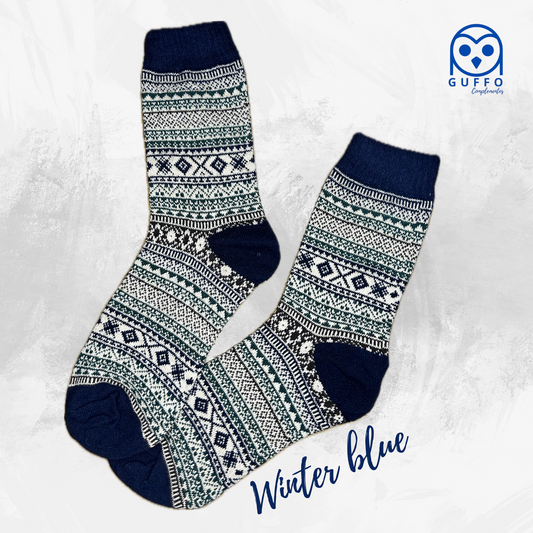 CALCETINES WINTER BLUE
