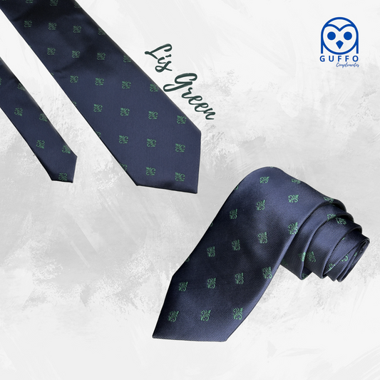 CORBATA LÍS GREEN