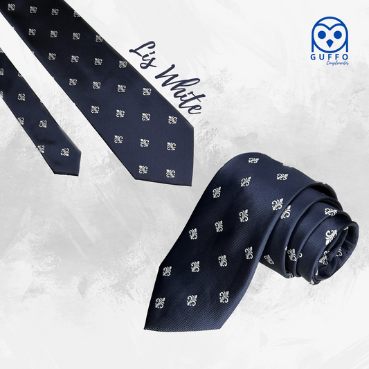 CORBATA LÍS WHITE