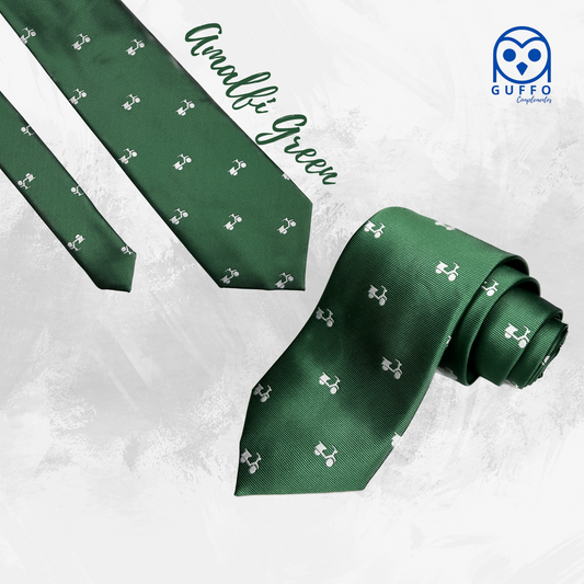 CORBATA AMALFI GREEN
