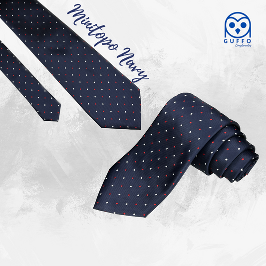 CORBATA MINITOPO NAVY