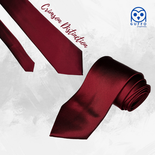 CORBATA CRIMSON DISTINCTION