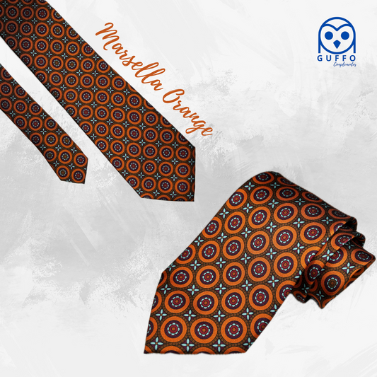 CORBATA MARSELLA ORANGE
