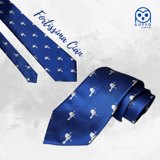 CORBATA FORTÍSSIMA CIÁN