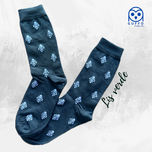 CALCETINES LIS VERDE