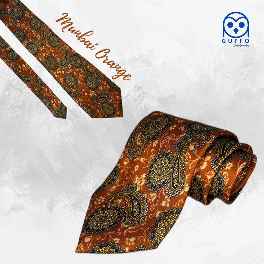 CORBATA MUMBAI ORANGE