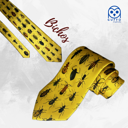 CORBATA BICHOS