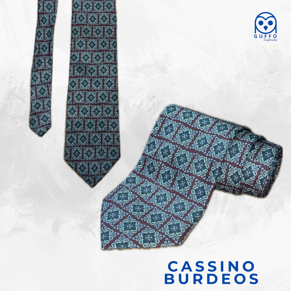 CORBATA CASSINO BURDEOS