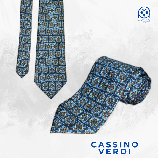 CORBATA CASSINO VERDI