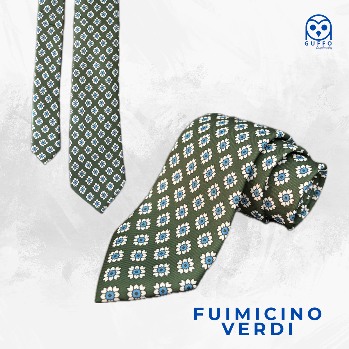 CORBATA FUMICINO VERDI