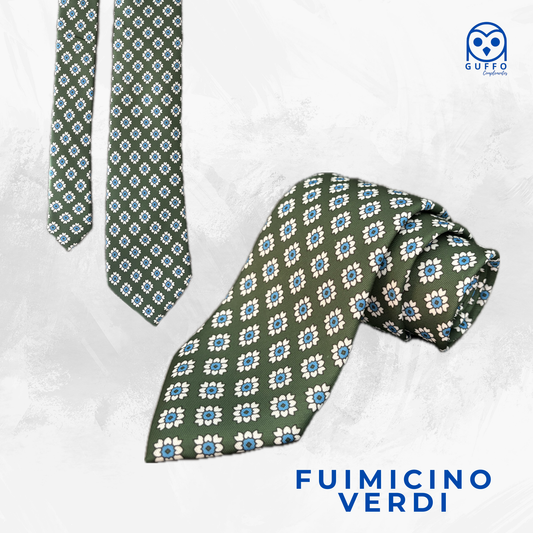 CORBATA FUIMICINO VERDI