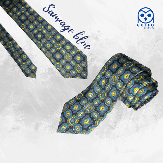 CORBATA SAUVAGE BLUE