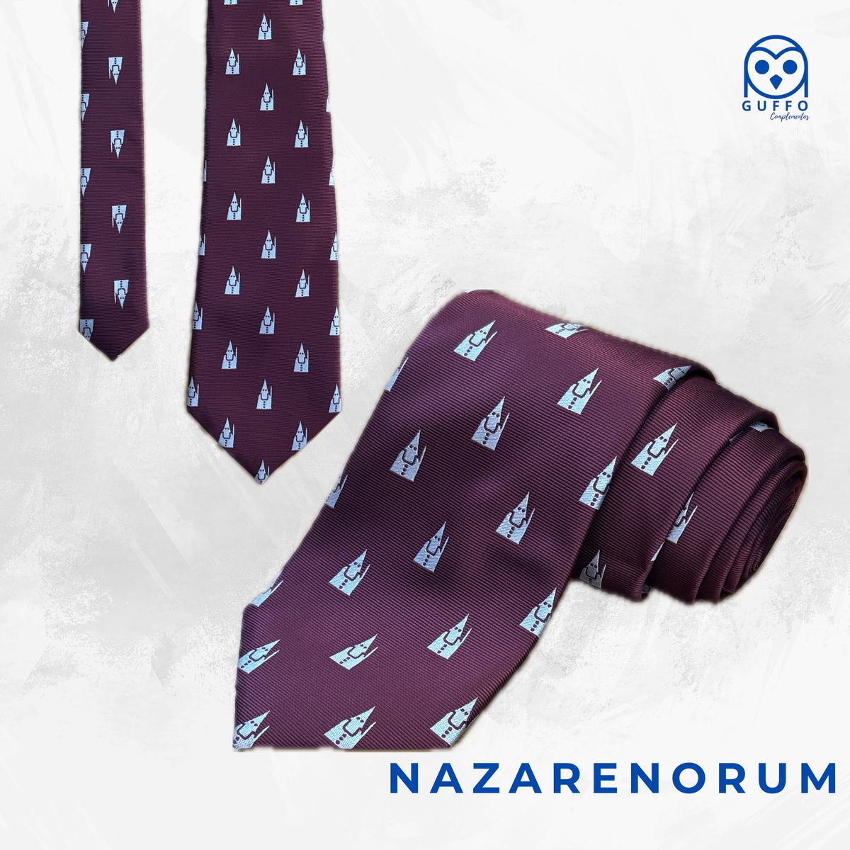 CORBATA NAZARENORUM BURDEOS