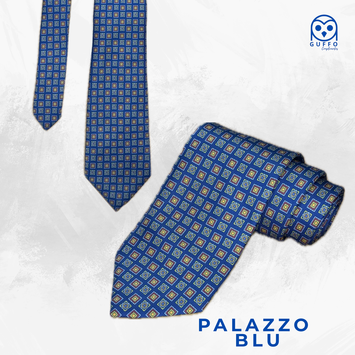 CORBATA PALAZZO BLU