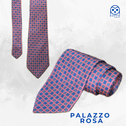 CORBATA PALAZZO ROSA